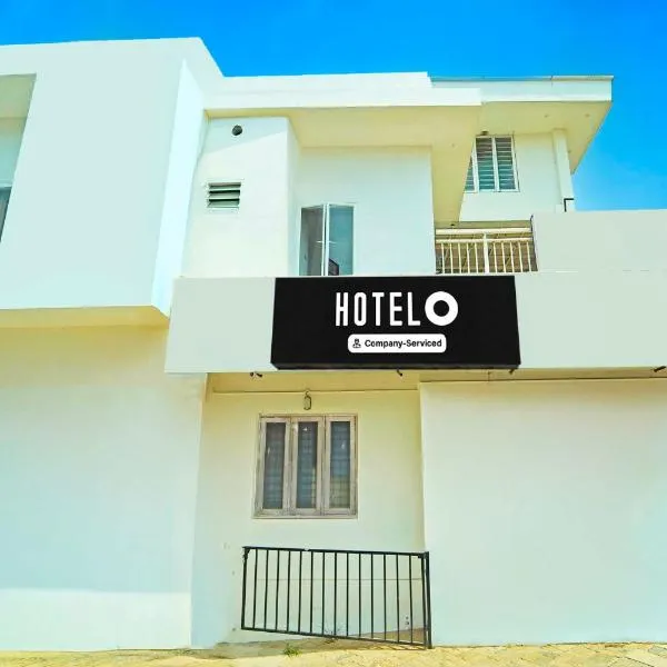 Hotel O Kureepuzha Kollam，位于奎隆的酒店