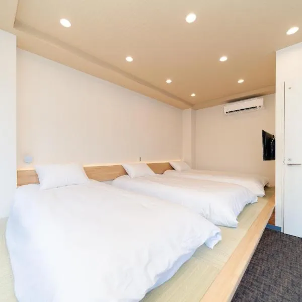 Sunshine Inn 456 - Economic APT in Tokyo Tranquil Block, with Direct Access to Ginza & Akihabara，位于东京的酒店