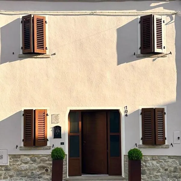 Casa Teresina，位于Mercatale的酒店