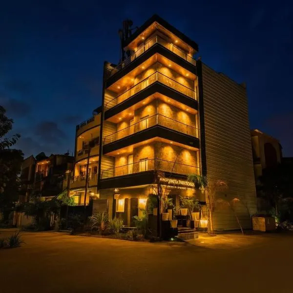 Hotel Downtown by Quadis - Sector 51 Noida，位于诺伊达的酒店