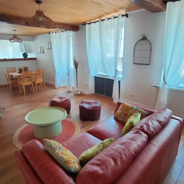 Duplex 2 chambres "Coeur de Ville" Meublé de tourisme 4 étoiles，位于奥布河畔巴尔的酒店