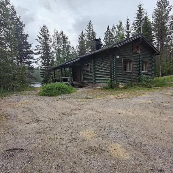 Kalliorinteen Mökit Suvipirtti，位于特于塞的酒店