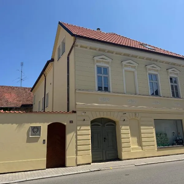 Apartmány U Devíti Lvů，位于贝希涅的酒店