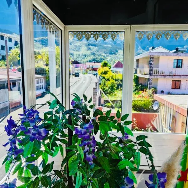 L'Etape du Bonheur，位于锡拉奥的酒店