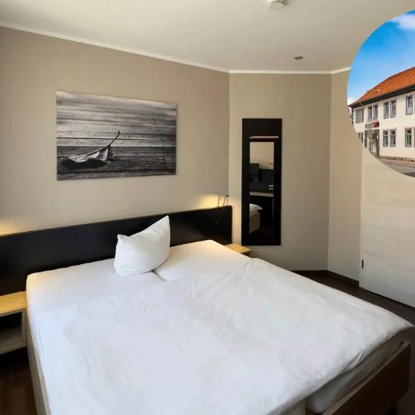 Pension im Fleischinstitut，位于Nottertal-Heilinger Höhen的酒店
