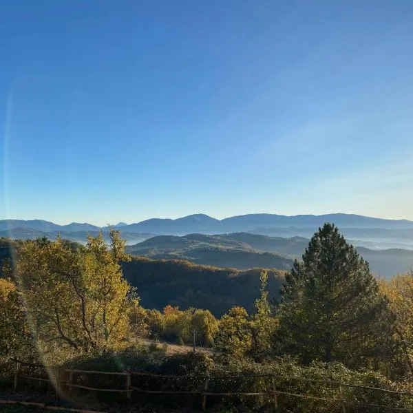 Eco b&b Ina Maka - Immersi nel verde，位于Mengara的酒店