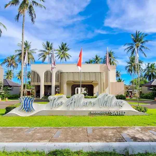 The Allure Villas Managed by Sahid，位于庞岸达兰的酒店