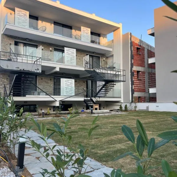 N apartments，位于尼亚普拉莫斯的酒店