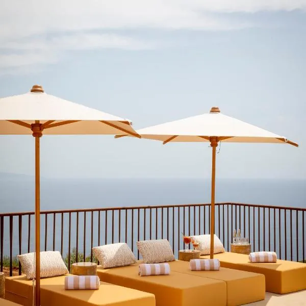 Hôtel Mylos - Cargèse，位于卡尔热斯的酒店