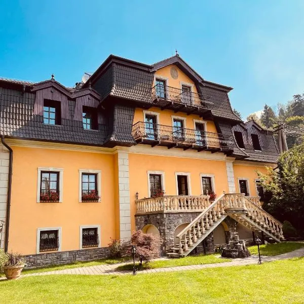 Penzión Kastiel Hanus，位于Spišské Hanušovce的酒店