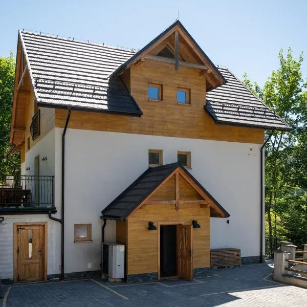 Pienińska Róża，位于什恰夫尼察的酒店