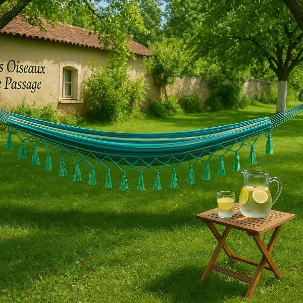 Les oiseaux de passage - chambre d hôtes, paisible，位于Gaillon的酒店