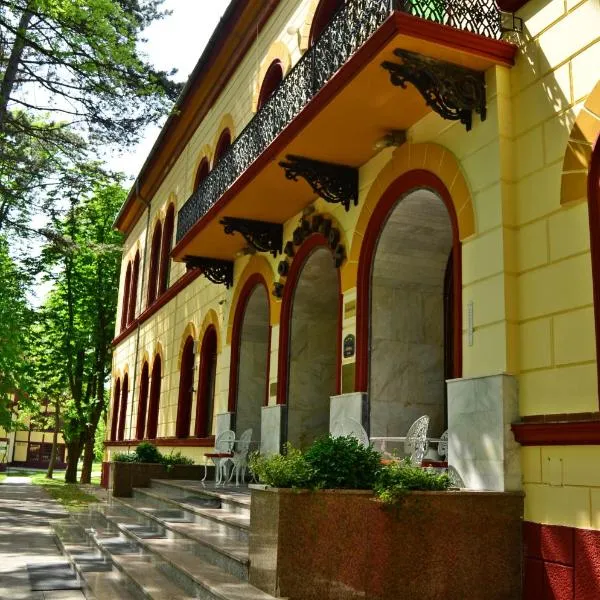 加尔尼公园酒店，位于Horgoš的酒店