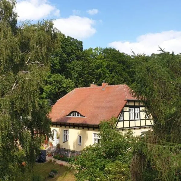 Dünenmeisterei Whg "Zitrone"，位于科瑟罗的酒店