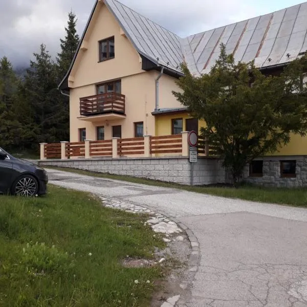 Ubytovanie Tatranské Zruby，位于高塔特拉山的酒店