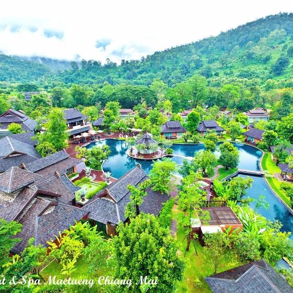 Sibsan Resort & Spa Maetaeng Chiang Mai，位于湄登的酒店