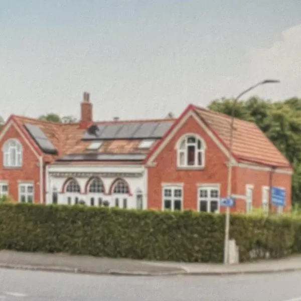 Huset på hörnet，位于Hammenhög的酒店