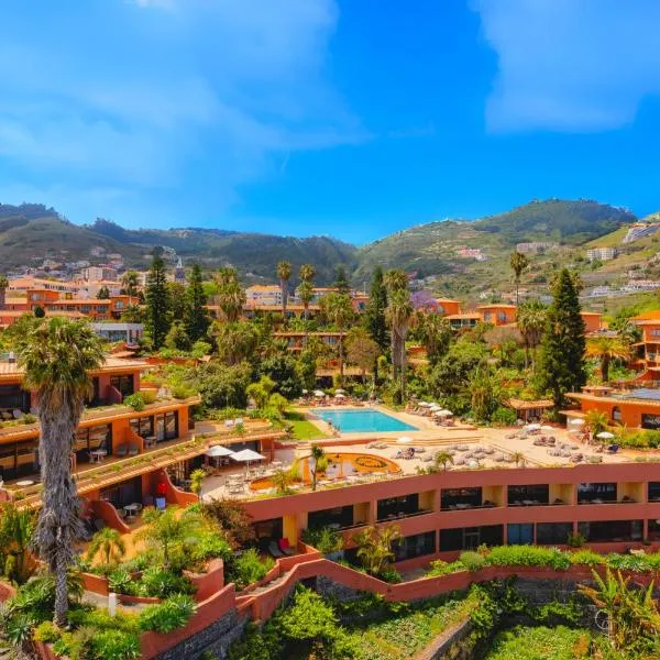 奎因塔健康植物园酒店，位于卡尼索的酒店