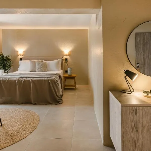 Celés Suite in Kefalonia with Balcony Nomadē Agora，位于里科索翁的酒店