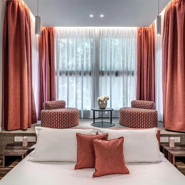 Parioli Cube Hotel,位于罗马的酒店