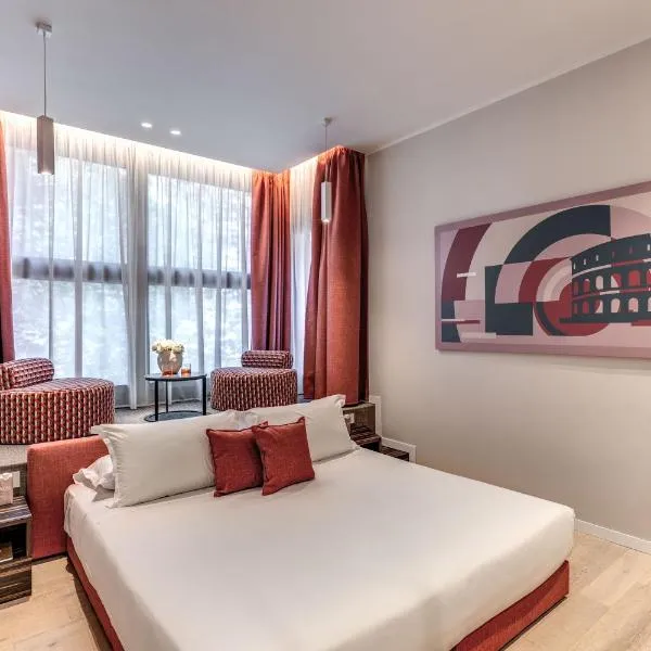 Parioli Cube Hotel，位于罗马的酒店