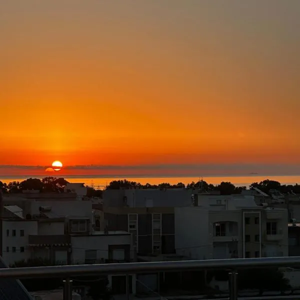 Terrasse et Horizon，位于比塞大的酒店