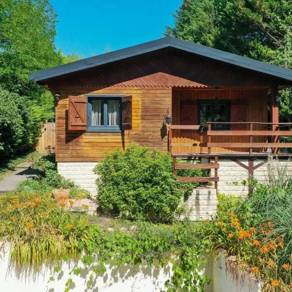 - Chalet Cosy - Pleine nature，位于Lagnieu的酒店