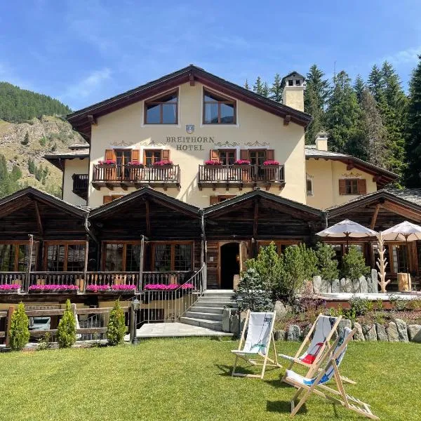 Hotel Breithorn，位于尚波吕克的酒店