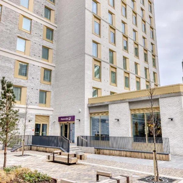 Premier Inn Dublin City North Docklands，位于都柏林的酒店