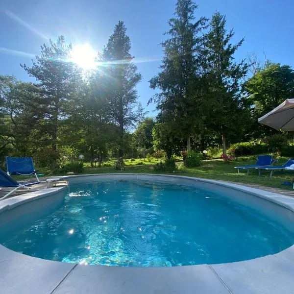 Bed And Breakfast Margherita & Home Restaurant，位于Gerano的酒店