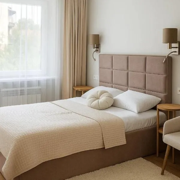Apartamentų nuoma Juodkrantėje，位于耶德库安特的酒店