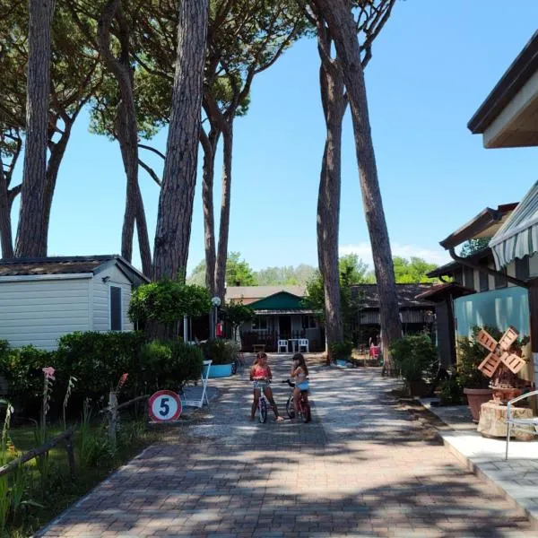 EDERA Parco Vacanze，位于马里纳迪马萨的酒店