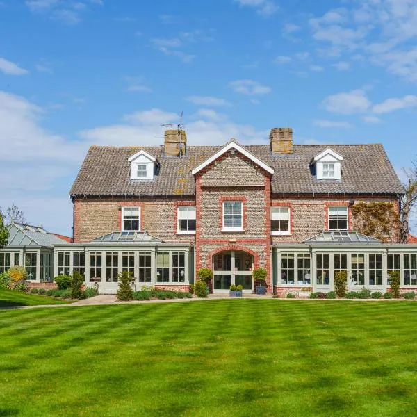 Morston Hall，位于霍尔特的酒店