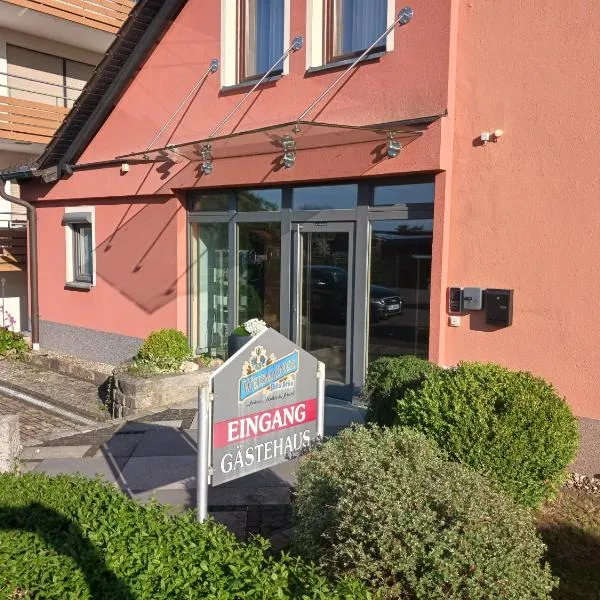Gasthof Pension Zum Böhlgrund GmbH，位于Knetzgau的酒店