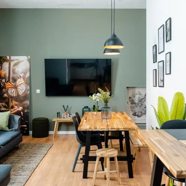 Hostel Time Life，位于内尔哈的酒店