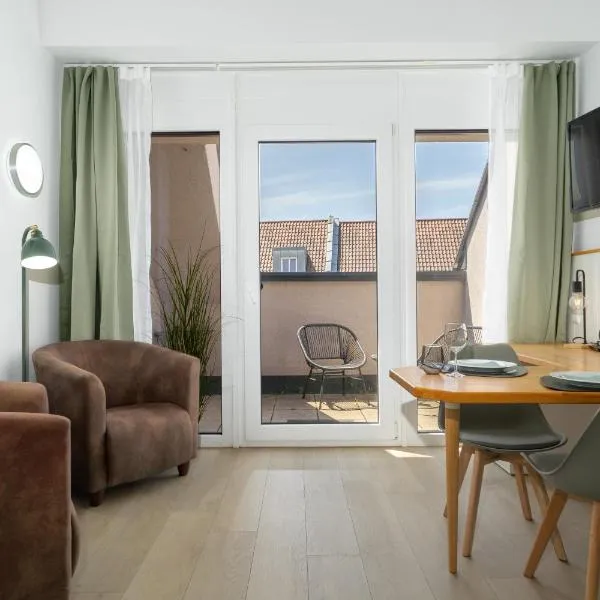 Sali Homes Apartmenthaus Schlossgasse，位于内卡苏尔姆的酒店
