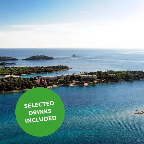 Maistra Select Island Hotel Istra，位于罗维尼的酒店