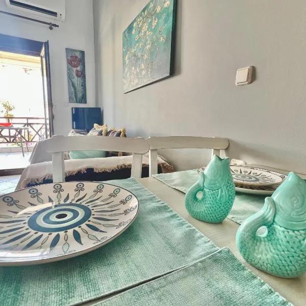 Paparouna Seaside House，位于尼基季的酒店