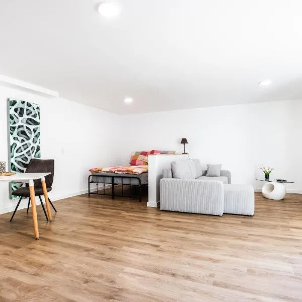 Modernes Apartment in Mistelgau，位于Mistelgau的酒店