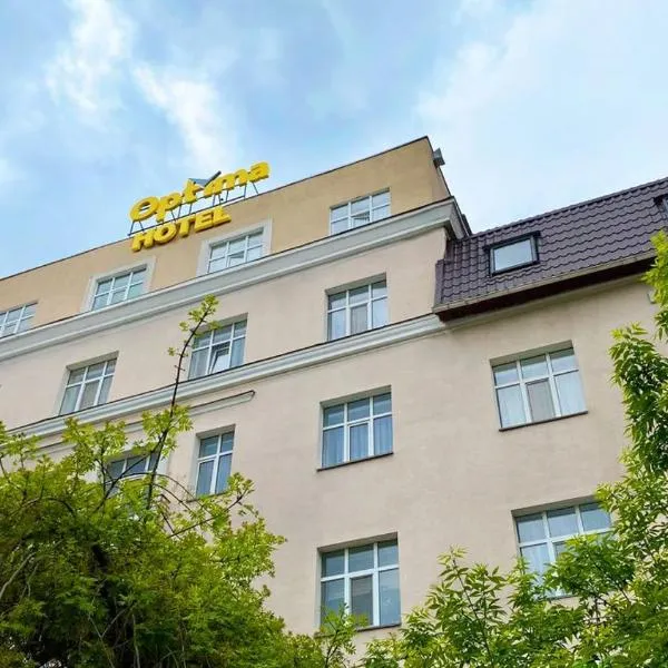 Optima Sumy，位于苏梅的酒店