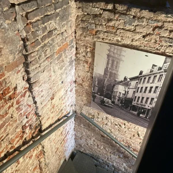 Evelyns Corner Duplex，位于根特的酒店