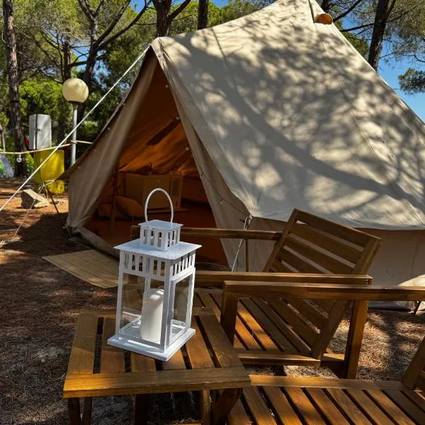 Secret View Glamp，位于阿尔盖罗的酒店