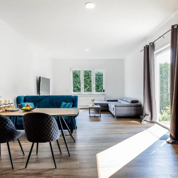 Modernes Apartment in Mistelgau 2，位于Mistelgau的酒店