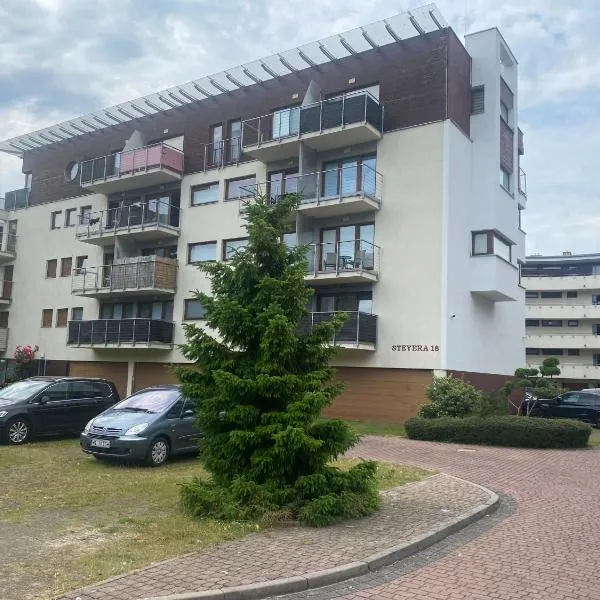Wave and Sun Apartment，位于赫尔的酒店