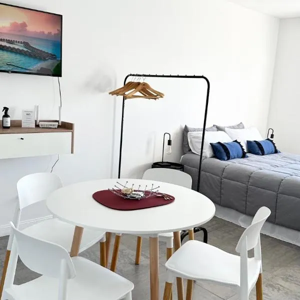 DM SUITE Cómoda y moderna unidad para estancias inolvidables，位于马德普拉塔的酒店