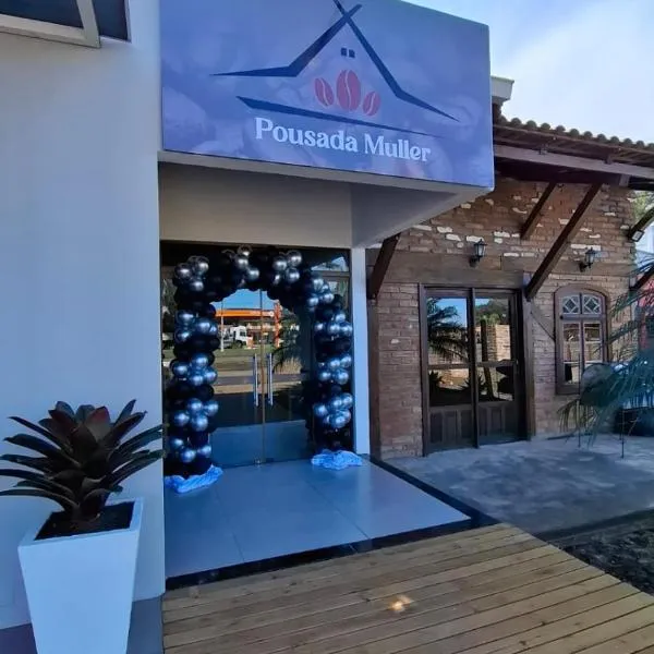 Pousada Muller，位于Paraíso do Sul的酒店