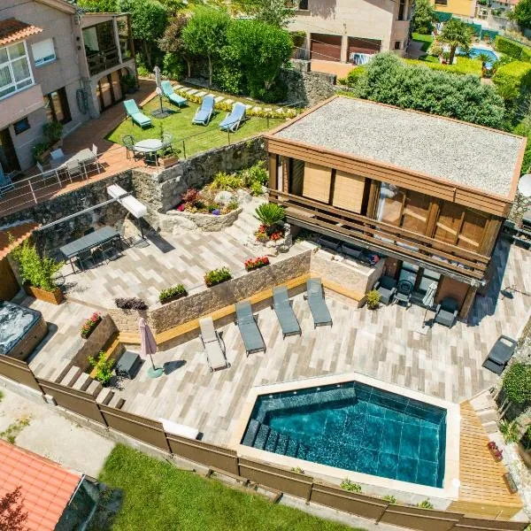 Casa Vila do mar，位于巴约讷的酒店