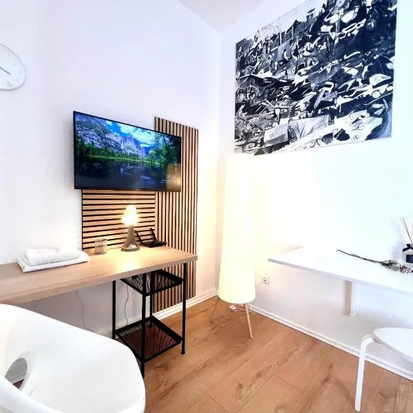 Zentrales Apartment mit Küche und Wlan, Nähe Essen Messe und Hbf，位于埃森的酒店