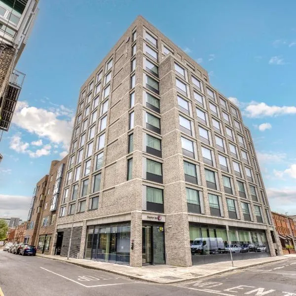 Premier Inn Dublin City Gloucester St South，位于都柏林的酒店