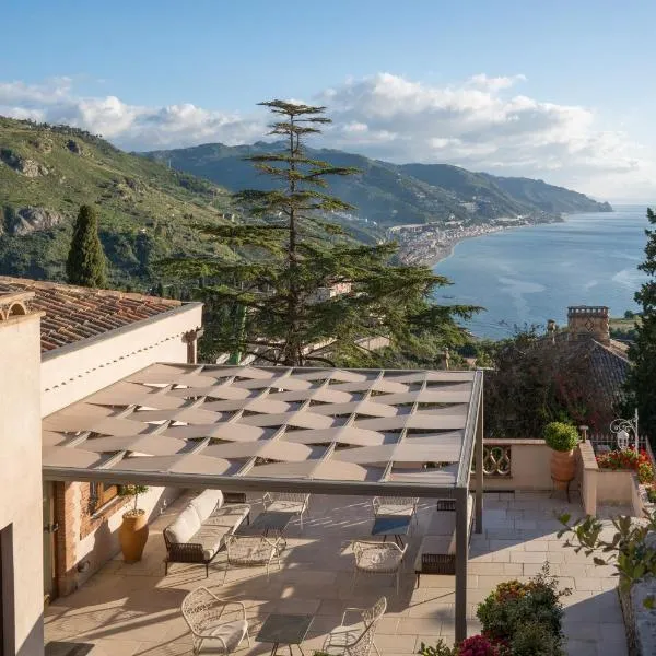 Villa Fiorita Boutique Hotel，位于陶尔米纳的酒店